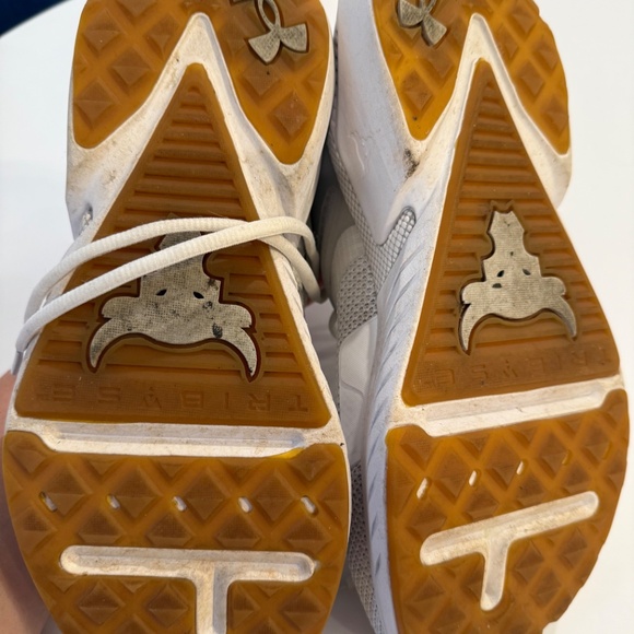 under Armour project rock, white gum, size 10 - Picture 9 of 16